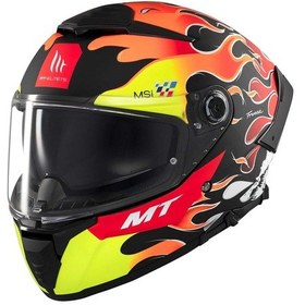 Resim Mt Helmets Thunder 4 Sv Yamanaka B3 Kapalı Kask Çok Renkli 