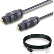 Resim IRENIS Fiber Optik Toslink Ses Kablosu, 50 cm 