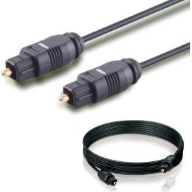 Resim IRENIS Fiber Optik Toslink Ses Kablosu, 20 metre 