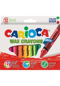 Resim Carioca Maxi Pastel Boya 12'li 