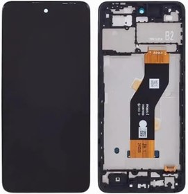 Resim Tecno Spark Go 2024 Uyumlu Ekran LCD Dokunmatik Full Çıtalı BG6 