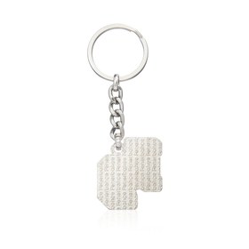 Resim Fenerbahçe FB Metal Anahtarlık 