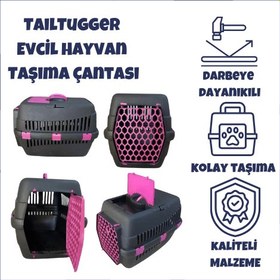 Resim TailTugger Evcil Hayvan Taşıma Çantası 