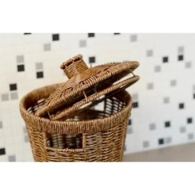 Resim Paçi Wicker Akasya Serisi 3'lü Patates/soğan Sepeti Seti 