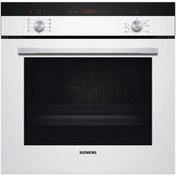 Resim Siemens iQ300 HI133FEW0T Beyaz Buhar Destekli Ankastre Fırın 