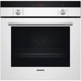 Resim Siemens iQ300 HI133FEW0T Beyaz Buhar Destekli Ankastre Fırın 