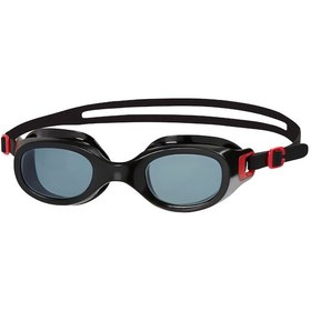 Resim Speedo Futura Classic Yüzücü Gözlüğü Siyah Std Beyaz 