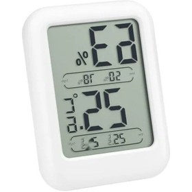 Resim Mini Masa Üstü Dijital Termometre Ve Nem Ölçer - Mıknatıslı 