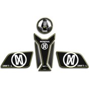 Resim Mondıal Drift L 125 Tank Pad Set 03 