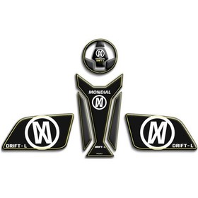 Resim Mondıal Drift L 125 Tank Pad Set 03 