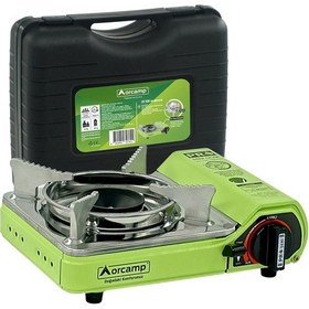 Resim Orcamp Ck-506 / Tekli Poratif Ocak Mini Yeşil Yeşil 