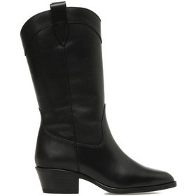 Resim Nine West Zerten2 5pr Siyah Kadın Kovboy Bot 000000000102043217 Siyah 