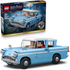Resim LEGO® Harry Potter™ Sihirli Uçan Ford Anglia™ 76470 - 14 Yaş ve Üzeri için Figür İçeren Yaratıcı Oyuncak Yapım Seti (868 Sayfa) 