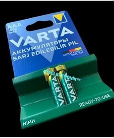 Resim 1000mah 1000 Miliamper Aaa Şarjlı Ince Pil Şarj Edilebilir Şarzlı 