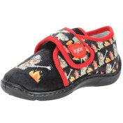 Resim İgor W20116-FIREMAN W20116 SNOOPY SOLO BEBEK PANDUF AYAKKABI SİYAH 24 