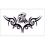 Resim Sticker Fabrikası Kara Kartal Beşiktaş 1903 Şahin Sticker 00889 