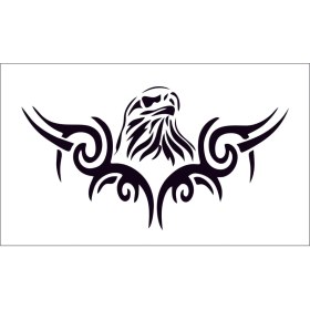 Resim Sticker Fabrikası Kara Kartal Beşiktaş 1903 Şahin Sticker 00889 