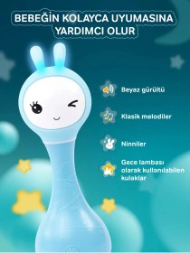 Resim Alilo Akıllı Tavşan Mavi 