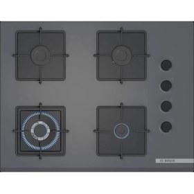 Resim Bosch Gri 3 Lü Ankastre Set 539 ( HJG852YN0T - POH7C9P31O - DWK66PJ70T ) 67CM Wok Bek Ocak - 3D Fry Hava ile Kızartma - 