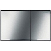 Resim Geberit Sigma60 115.640.GH.1 Kumanda Kapağı, Çift Basmalı Krom 