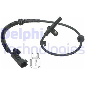 Resim Delphı Ss20362 - Abs Hız Sensörü Arka Sağ Chevrolet Aveo 1.4 03 