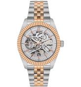 Resim Bigotti Erkek Kol Saati Esbg.b.10674-5 Metal Kordon 41 Mm Kasa Çapı Gümüş 