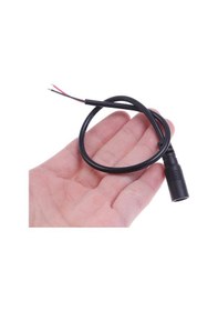 Resim 5.5Mm X 2.1Mm 15Cm Adaptör Kablosu Dişi 22Awg 80 Derece 300V 