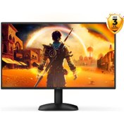 Resim AOC 27B31H IPS 27" 1ms 120 Hz HDMI Adaptive Sync Flicker Free Full HD Siyah Monitör 