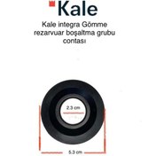 Resim Kale Integra Gömme Rezervuar Iç Takım Boşaltma Contası (499355232) 