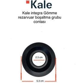 Resim Kale Integra Gömme Rezervuar Iç Takım Boşaltma Contası (499355232) 