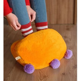 Resim Pabtex Peluş Ayak Isıtıcısı,panduf,terlik 