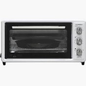 Resim Luxell Beyaz Mini Fırın (LUXELL.LX13575-B) 