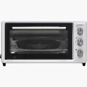 Resim Luxell Beyaz Mini Fırın (LUXELL.LX13575-B) 