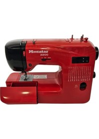 Resim Moonstar Ev Tipi Elektronik Düz Dikiş Makinesi 60 Desen / Model 2200 