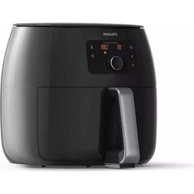 Resim Philips EFSANE Avance Collection Airfryer XXL Fritöz, 1.4kg, 7.3L Kapasite, Siyah, HD9650/90 