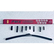 Resim Pmx Banana Silecek 9 Aparatlı 45 CM 18 İnç 