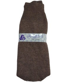 Resim Aryün Yerli Üretim Erkek Yün Wool Soket Çorap-kahve Kahverengi 