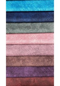 Resim Bakırcı Kumaş Dallas Nubuk Bordo Döşemelik Kumaş 126 100 x 140 cm 