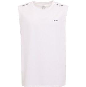 Resim NEON SLVLSS TEE Beyaz Erkek Atlet 
