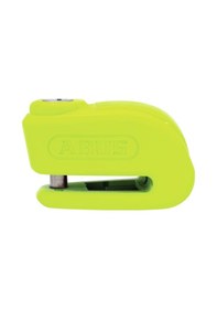 Resim Abus Motosiklet Alarmlı Disk Kilidi 370 Trıgger Alarm 2.0 Yellow Sertleş Tirilmiş 10mm Çelik 