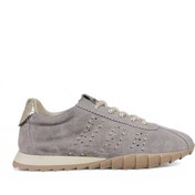 Resim Vrs Shoes Loreva Vizon Süet Troklu Hakiki Deri Fashion Kadın Sneaker 