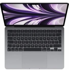 Resim Apple MacBook Air 13" M2 8gb 512GB SSD 13" Uzay Grisi MLXX3TU/A (Outlet) 