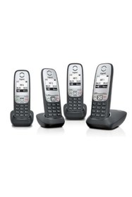 Resim Gigaset A415 Quad 4 Ahizeli Dect Telsiz Telefon 