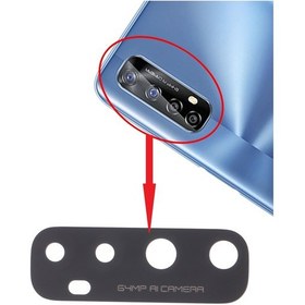 Resim Realme Uyumlu 7 Kamera Lensi Camı RMX2111 