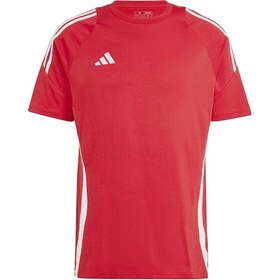 Resim Adidas Tiro 24 Erkek Tişört-4474 Kırmızı 