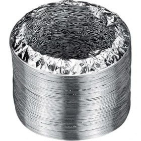 Resim Ecovibe Telli Kopmayan Davlumbaz Baca Flexible Aspiratör Borusu 150 cm 