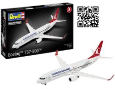 Resim Revell Türk Hava Yolları Boeing 737-800 03772 
