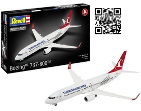 Resim Revell Türk Hava Yolları Boeing 737-800 03772 