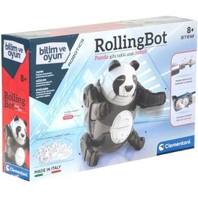 Resim Clementoni Bilim ve Oyun Robotik Laboratuvarı Rollingbot 64468 