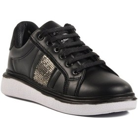 Resim Aspor Siyah Bağcıklı Kadın Spor Ayakkabı Çok Renkli 